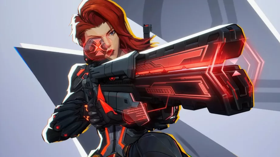 marvel rivals black widow art