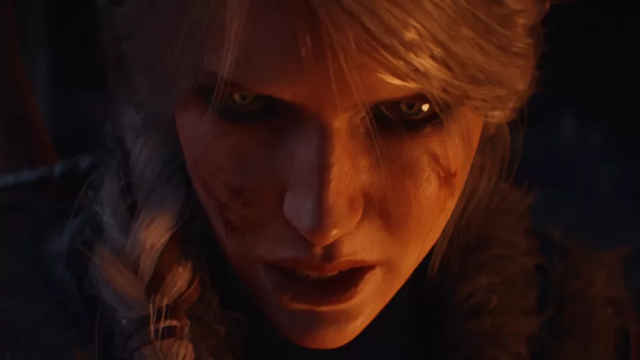 Ciri in The Witcher 4