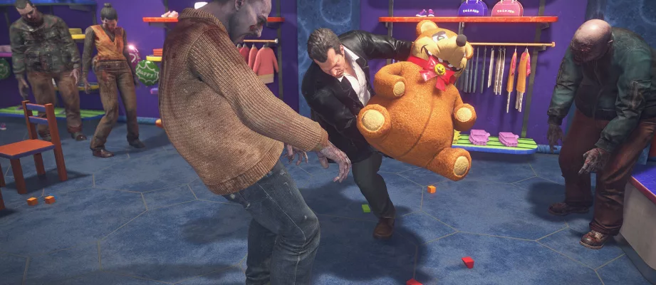Dead Rising Deluxe Remaster screenshot