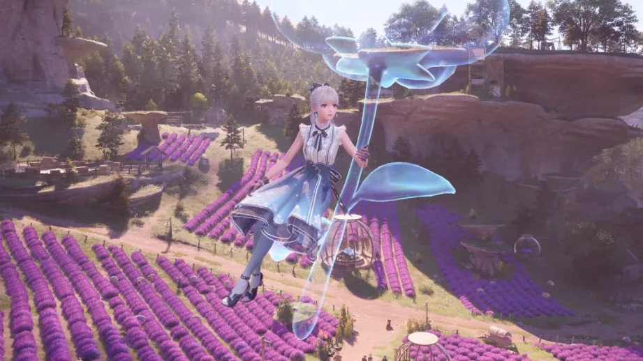 how to get infinity nikki floral gliding outfit