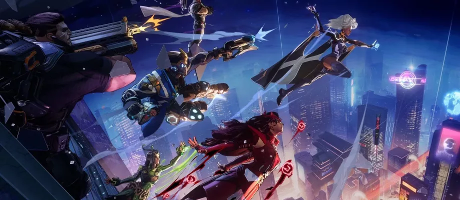 marvel rivals art