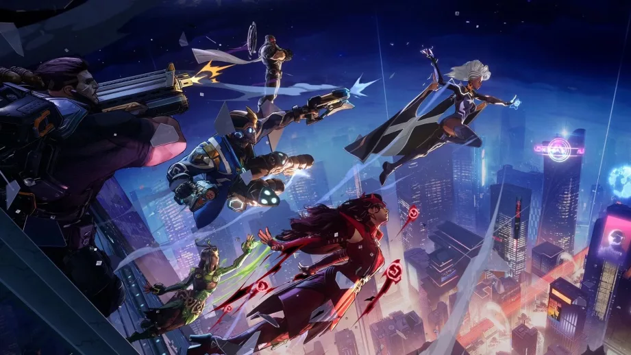 marvel rivals art