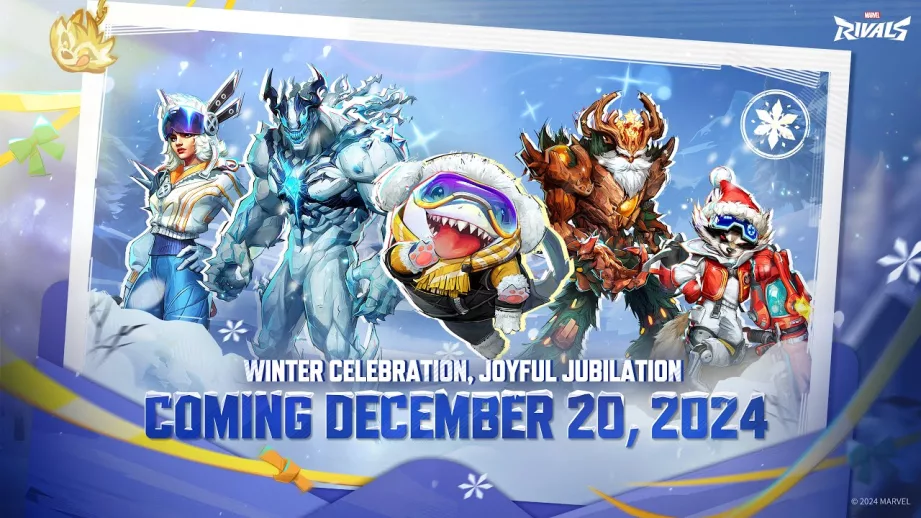 marvel rivals winter event