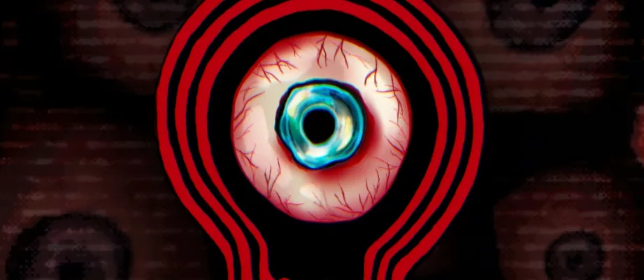 Moutwashing eye