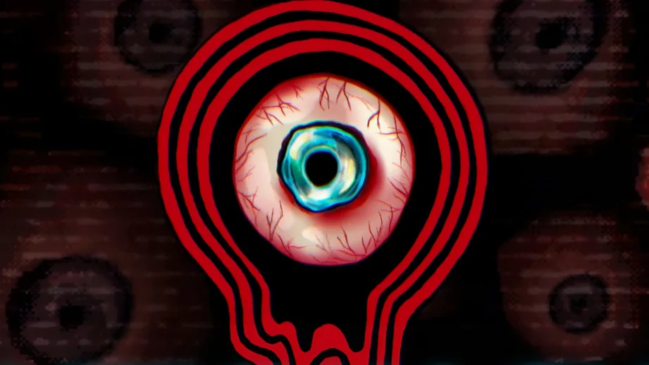 Moutwashing eye