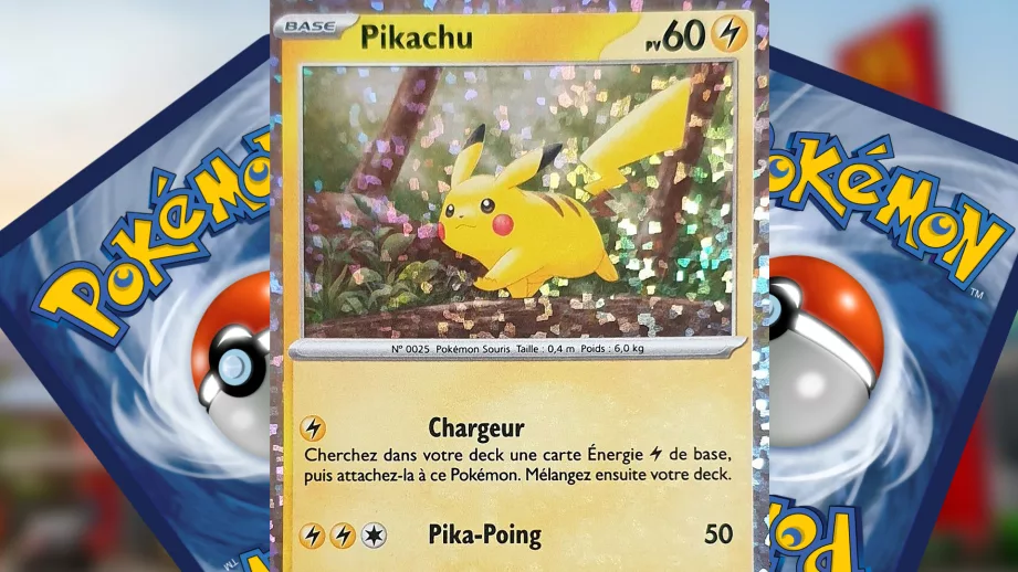 Pikachu in Pokemon McDonald's crossover