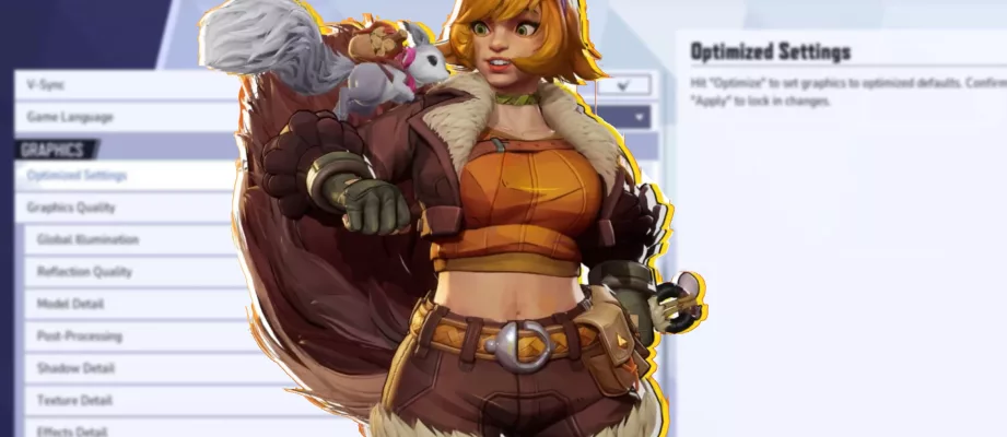 Squirrel Girl low fps fix settings Marvel Rivals