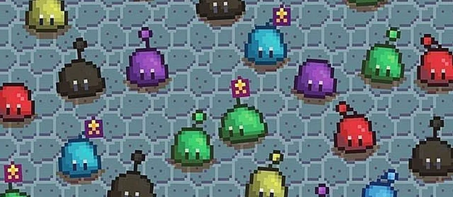 stardew valley slimes