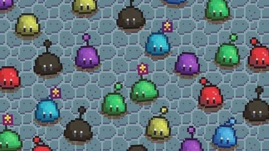 stardew valley slimes