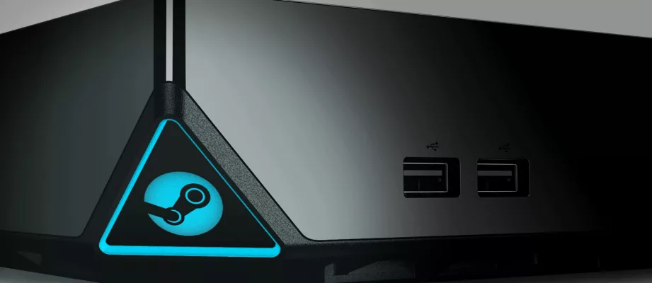 Steam Machine console