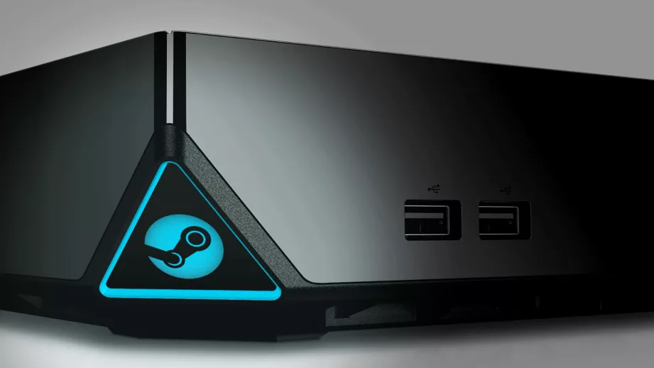 Steam Machine console