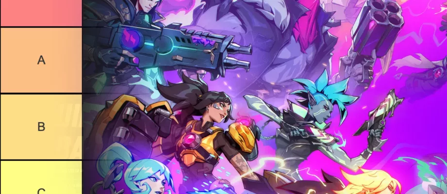 supervive tier list header