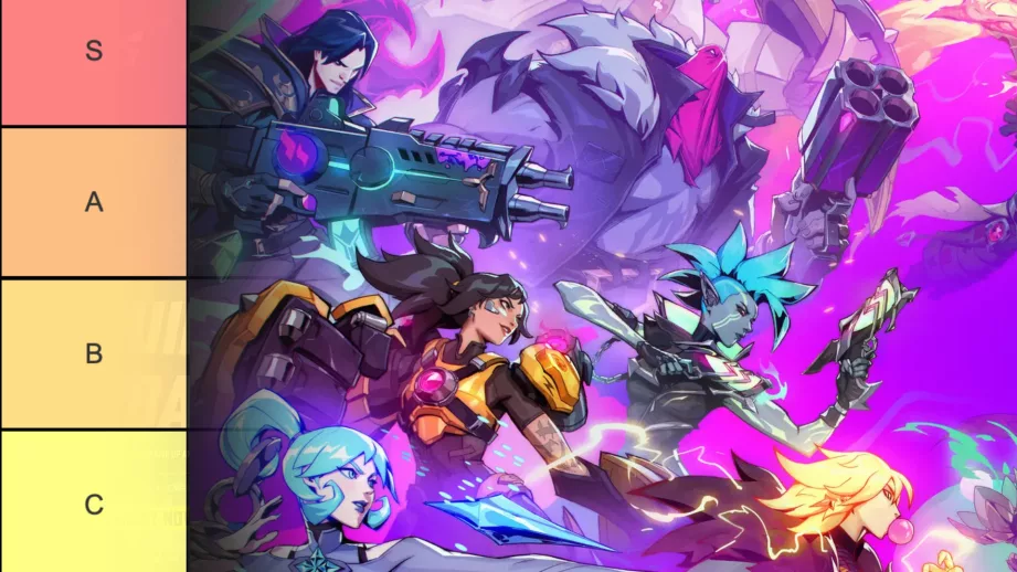 supervive tier list header