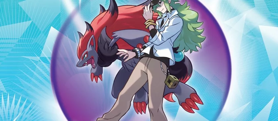 n's zoroark pokemon tcg art
