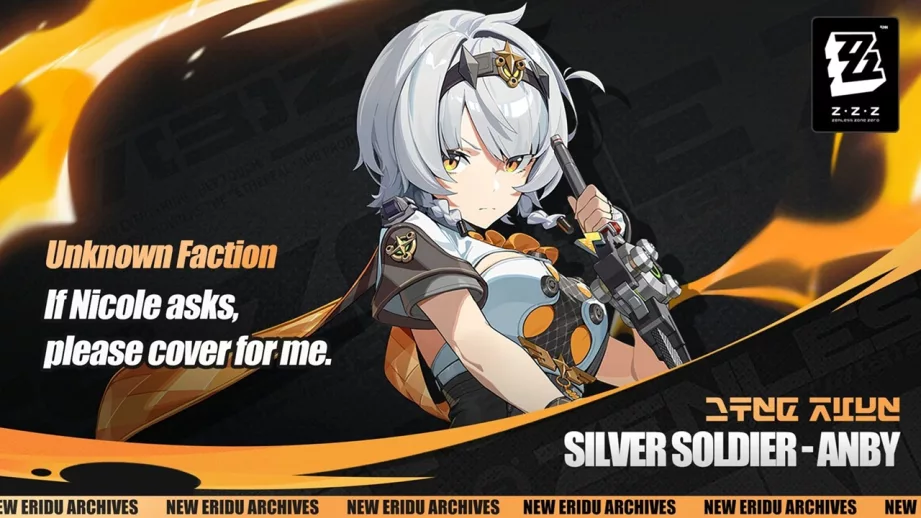 silversoldier anby art