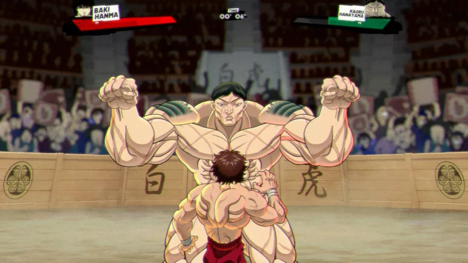 baki hanma blood arena