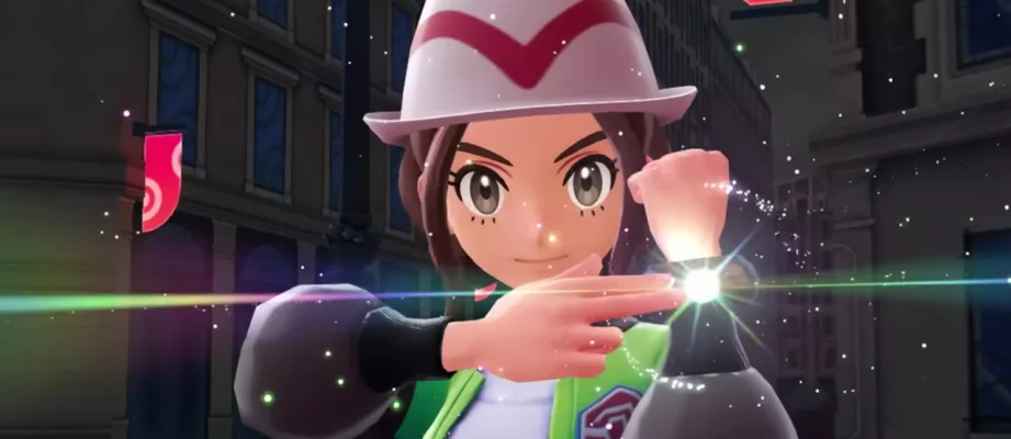 pokemon legends z-a trainer