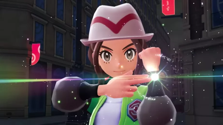 pokemon legends z-a trainer