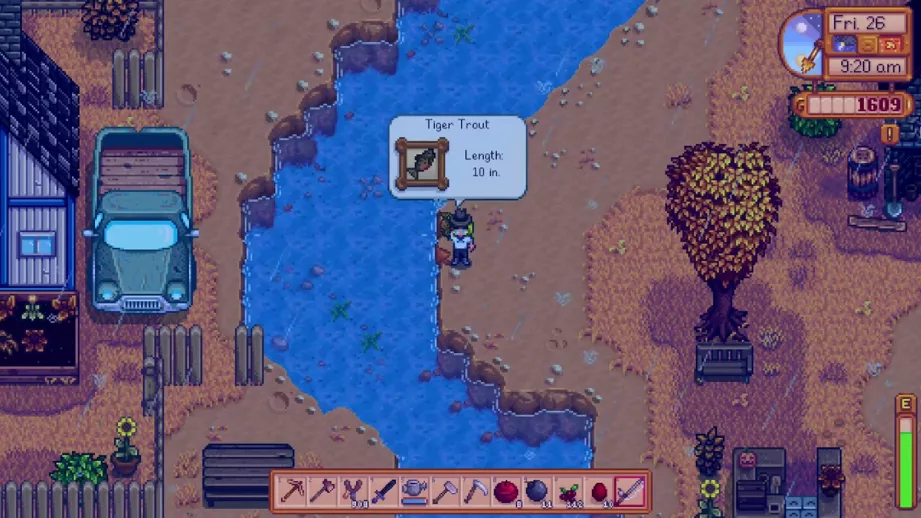 tiger trout stardew valley