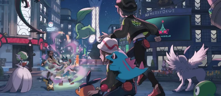 pokemon legends z-a art
