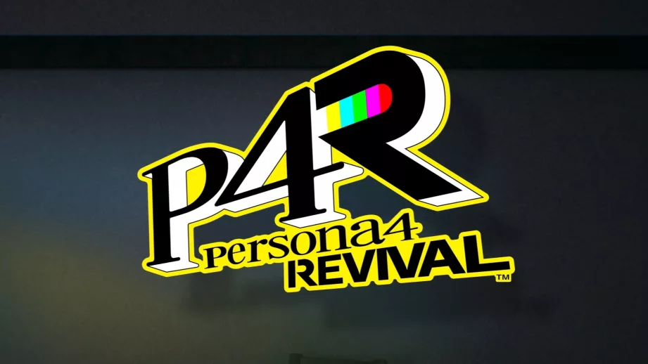 persona 4 revival logo
