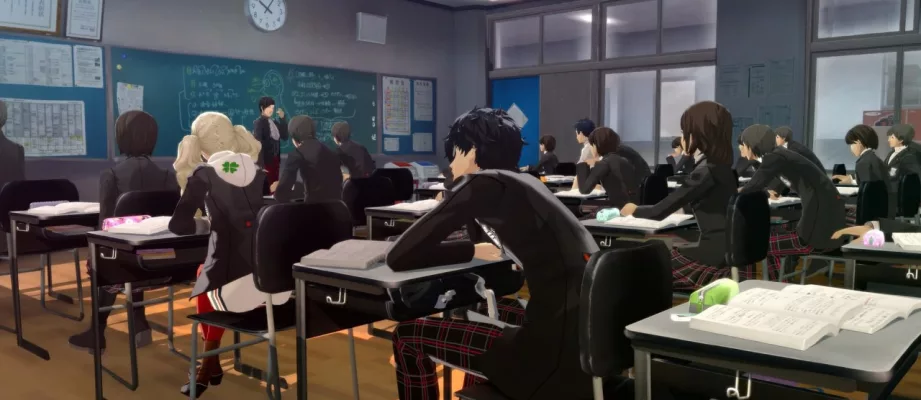 persona 5 royal class