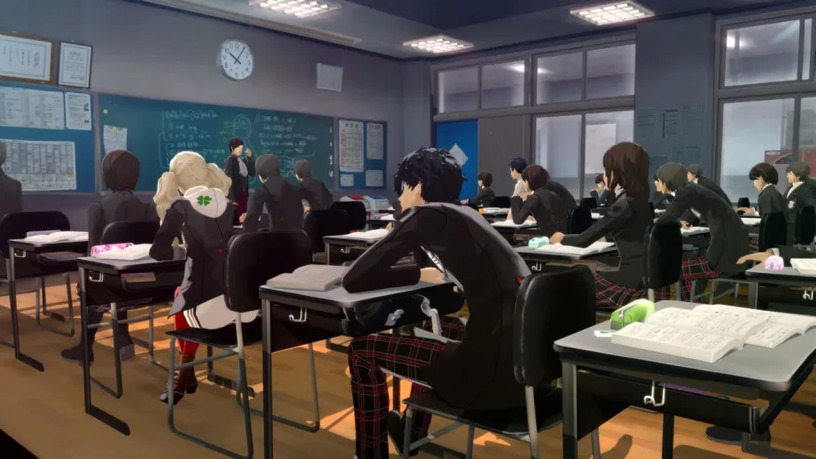 persona 5 royal class