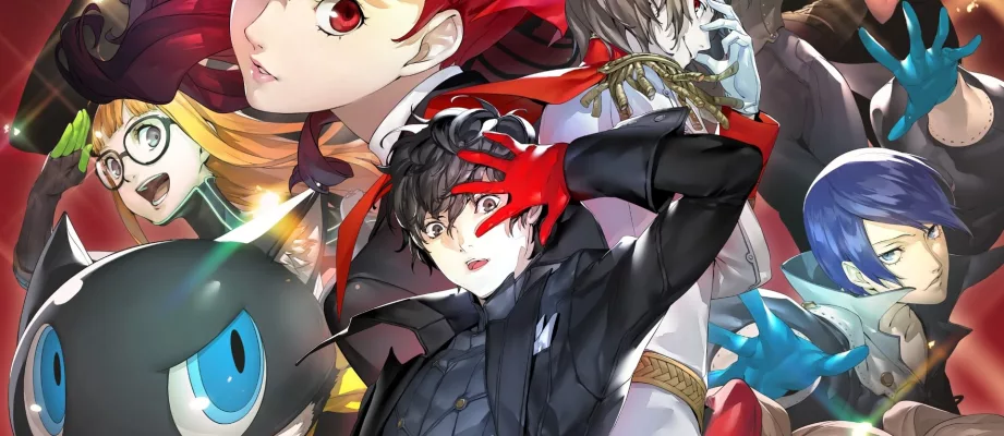 persona 5 royal art