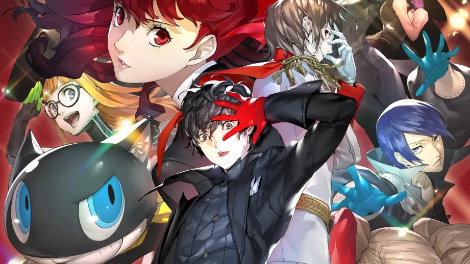 persona 5 royal art