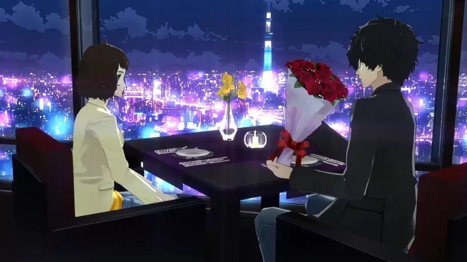 persona 5 royal white day kawakami