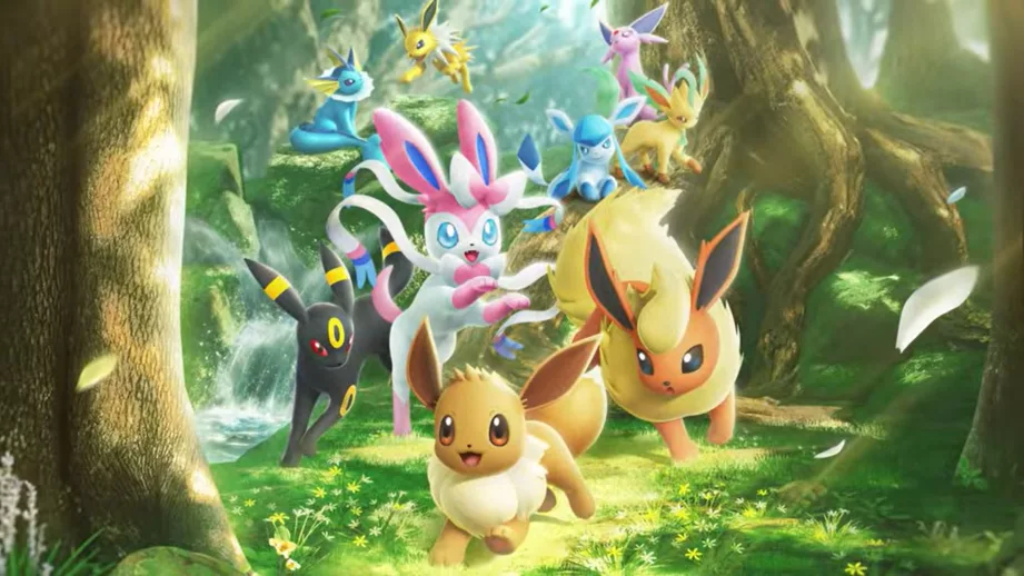 Eevee Grove has new rare pull cards for players in Pokemon TCG Pocket.