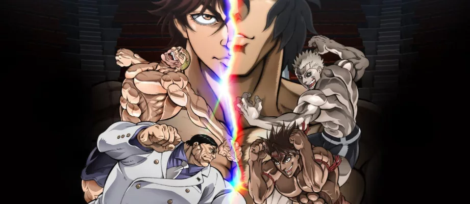 baki hanma vs kengan ashura