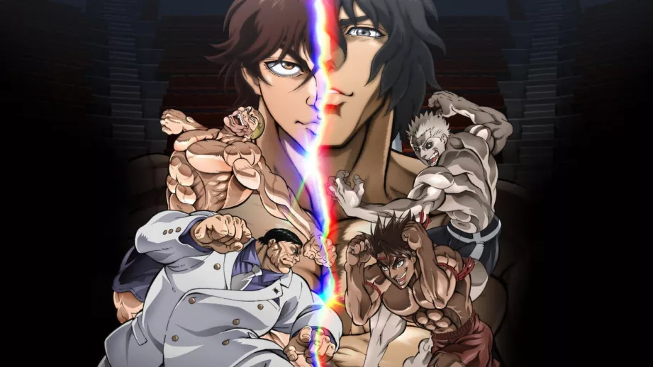 baki hanma vs kengan ashura