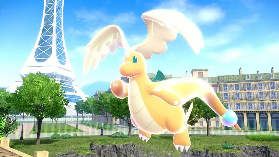 mega dragonite