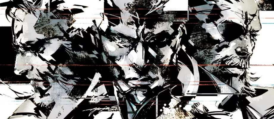 metal gear solid art