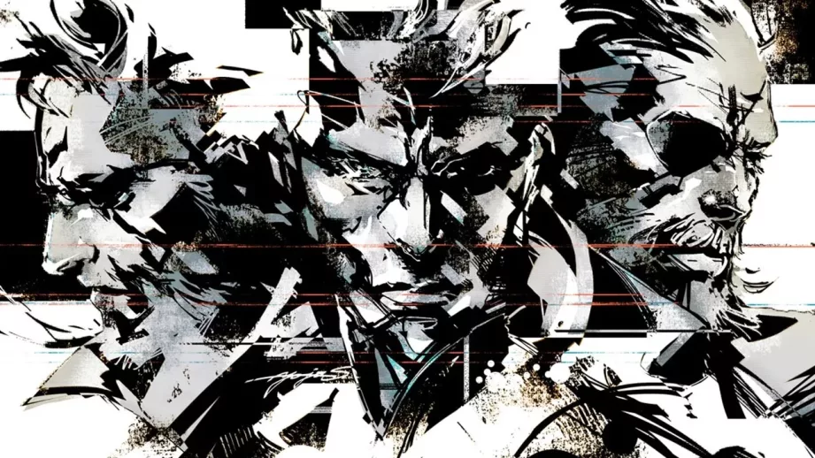 metal gear solid art