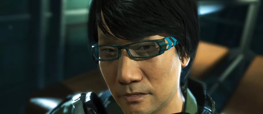 hideo kojima in metal gear solid v