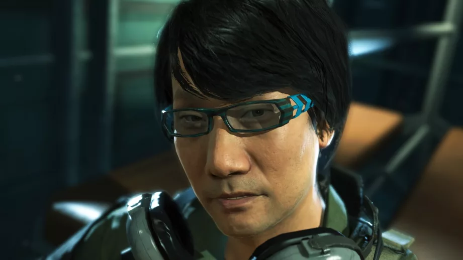 hideo kojima in metal gear solid v