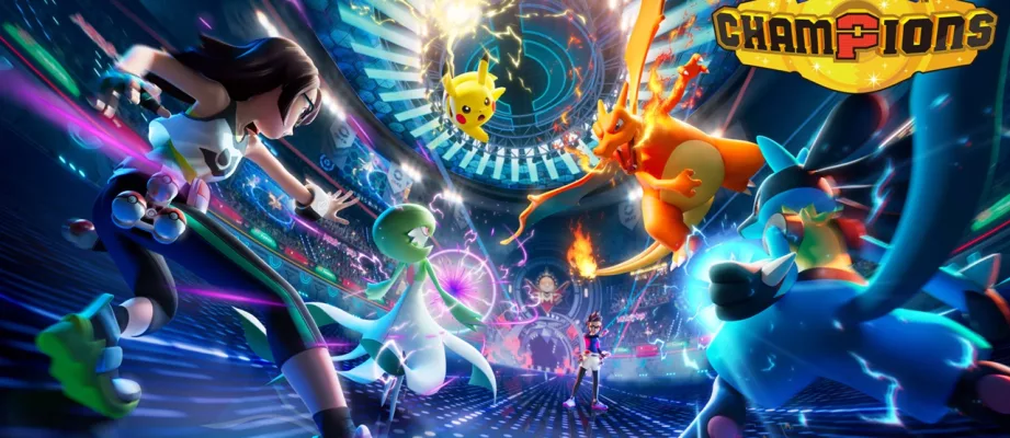 pokemon champions