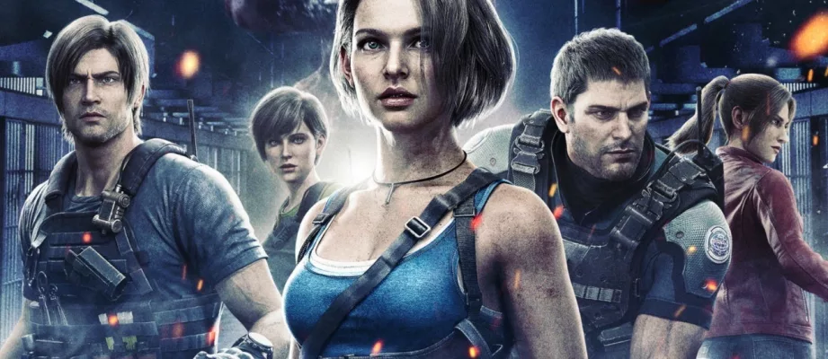 resident evil death island