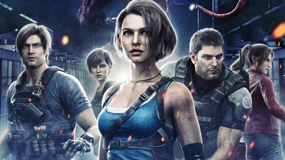 resident evil death island