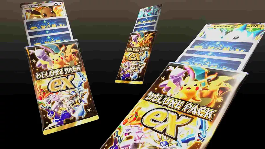 Deluxe Pack ex booster packs have a new rare card to pull in Pokemon TCG Pocket.