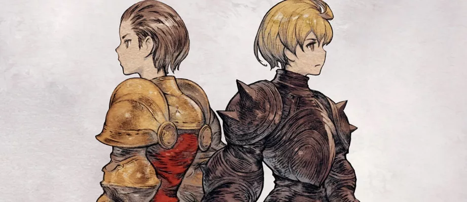 ramza and delita final fantasy tactics