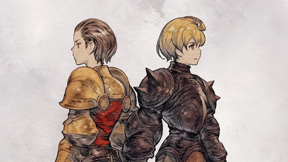 ramza and delita final fantasy tactics