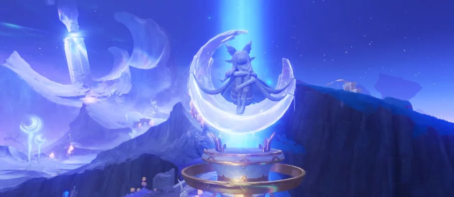 statue of the new moon nod-krai