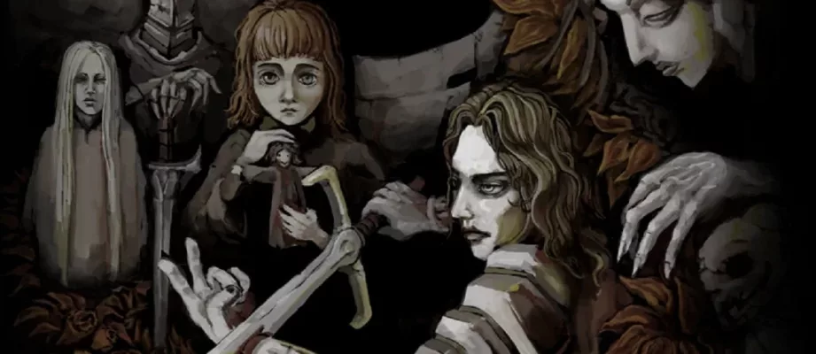 fear and hunger title screen