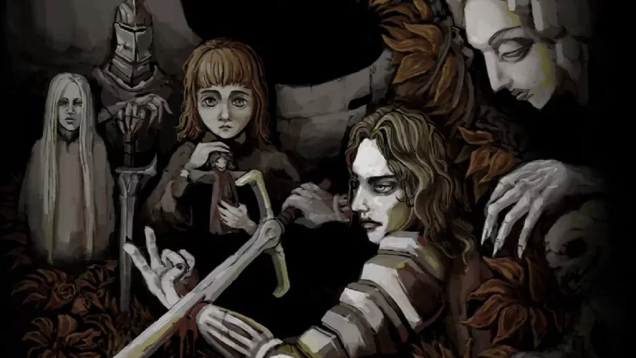 fear and hunger title screen