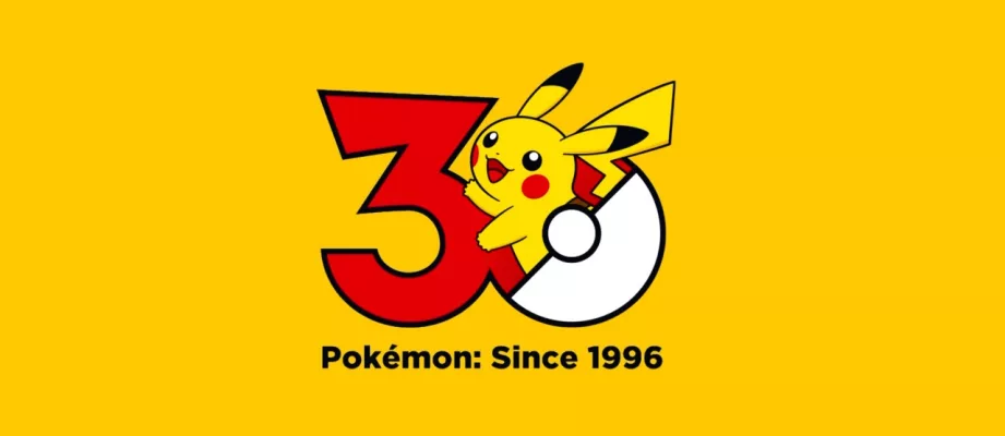 pokemon 30th anniversary