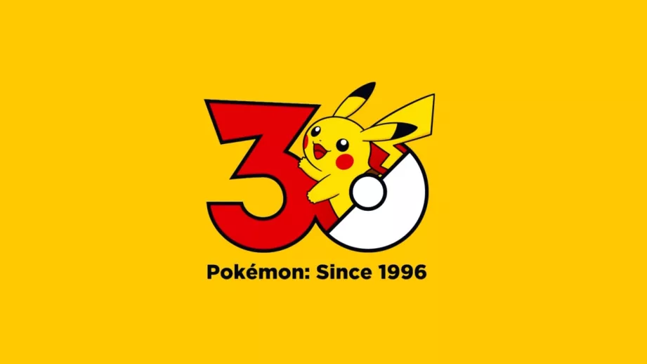 pokemon 30th anniversary