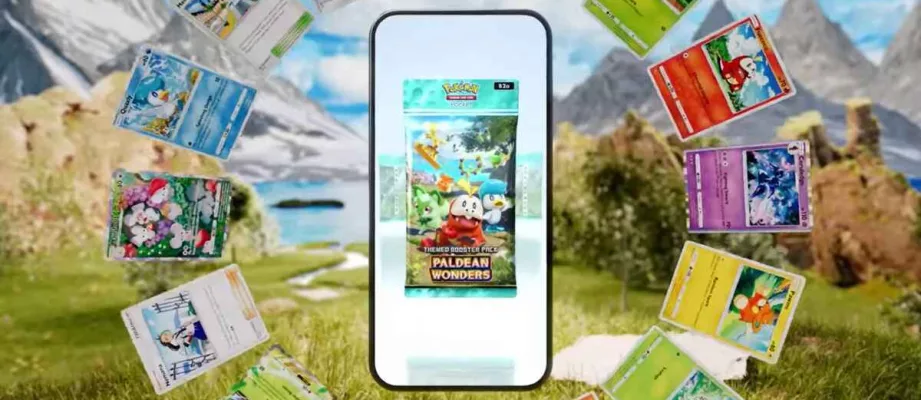Pokemon TCG Pocket's Paldean Wonders brings in Meowscarada ex and Gholdengo ex as the best pull cards of the new themed booster.
